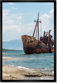 Poszterek keretben 40x60 Tengerészet Tengeri hajók