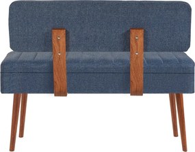 Vina 1048 - 1 - Walnut, Dark Blue
