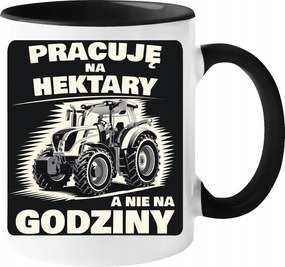 Gazdálkodó Bögre Hektáron Dolgozom vicces Ajándék Születésnapra 330 ml