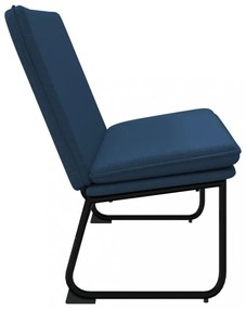 vidaXL kék szövetpad 100 x 75 x 76 cm