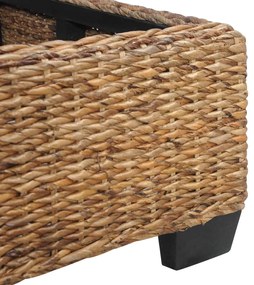 természetes rattan ágykeret 140 x 200 cm