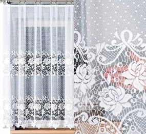 Jacquard függöny Demetria 500x160cm egyenes (kész) szegéllyel