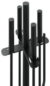 5 darabos kandallószerszám-készlet 18 x 66 cm acél