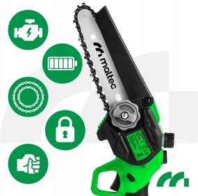 Akkus mini láncfűrész MalTec MasterCut 1000W