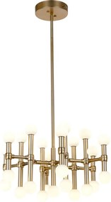 Italux GIOVANNA MX16009008-25A B Csillár 25x65W/LED 4489LM IP20