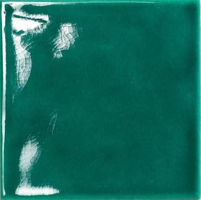 Tonalite Kraklé Csempe verdone 15x15 cm, fényes KRA1609