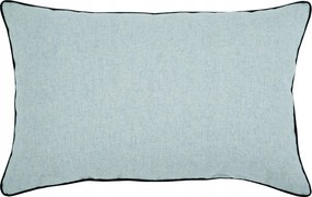 Díszpárna Gyapjú Szürke-kék 45x140