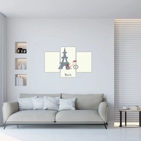 Kép - Európa városai N⁰1 (90x60 cm)