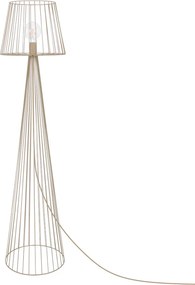 KAJA K-5817 LIVIA Bézs Színű Állólámpa 1xE27 15W IP20