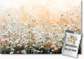 Fotótapéta Flizelina Természet Rét Kert Park Virágok Gipszkarton 368x254 ragasztó