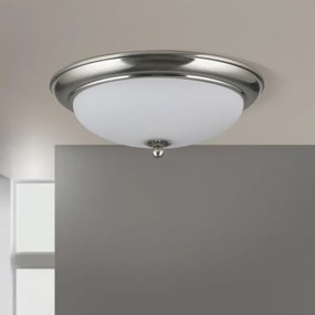 Orion - Mennyezeti lámpatest EMPIRA 2xE27/40W/230V, átmérő 35,5 cm, matt króm