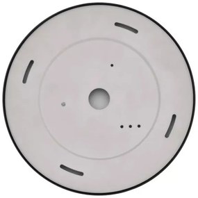 LED Mennyezeti lámpa LED/21W/230V 3000/3500/4000K á. 22,5 cm fekete