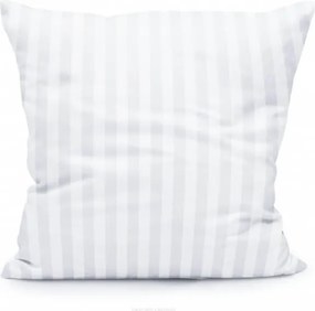 Damaszt párnahuzat 50x60 fehér