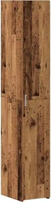 vidaXL Magasfiú 2 pcs Öreg fa 30 x 42,5 x 185 cm