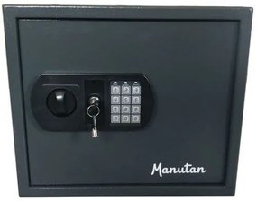 Manutan Expert  Manutan kulcsszekrény elektronikus zárral, 60 akasztóval%
