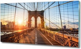 Fotó kép edzett üveg Szingapúr éjszaka 100x70