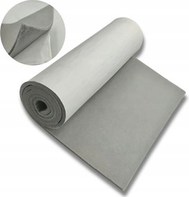 Öntapadó filc Világos Szürke 5mm Vastag 50x140 cm 900g/m2 rugalmas