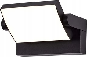 Kültéri fali lámpa modern fekete állítható Led 17W 3000K 2520lm V-tac