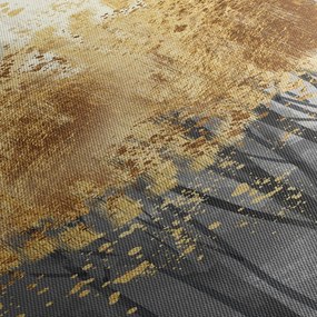 Kép - Arany fák (120x50 cm)