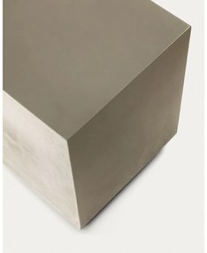 Kerti tárolóasztal 35x35 cm Rustella – Kave Home