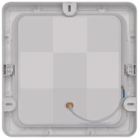 LED Mennyezeti lámpa LED/24W/230V 22x22 cm fehér