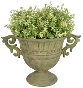 Magas fém virágtartó váza - Esschert Design