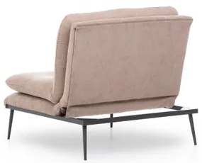 SPEAKY kihúzható fotel barna