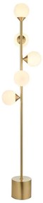 Endon 106756 - OTIS állólámpa 5xG9/3W/230V arany