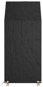 2 db polietilén kerti székhuzat 8 fűzőlyukkal 65x65x110/150 cm