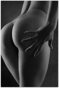 Poszterek 60x90 Alakú popsi Akt