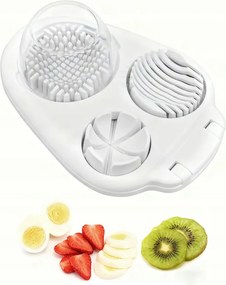 Tojásszeletelő Főtt Tojás Szeletelésére Szeletelő Kés