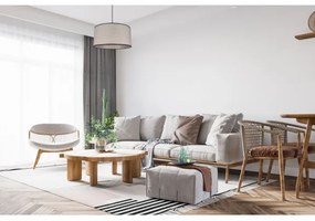 Csillár zsinóron NEXO 1xE27/60W/230V átm. 40 cm