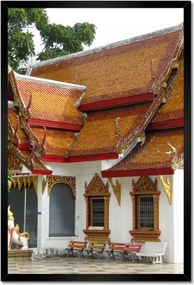 Poszterek keretben 40x60 Keleti épület