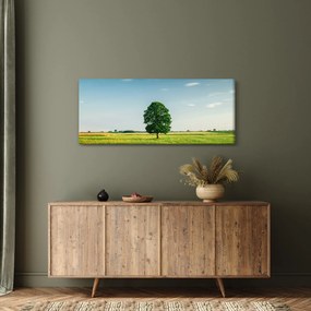 Fa képe a réten (120x50 cm)