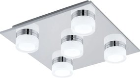 Eglo ROMENDO 96544 Süllyesztett mennyezeti lámpa 5x7,2W/LED 570LM IP44