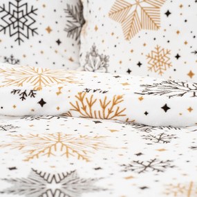 4Home Golden Frost mikroszálas ágynemű, 160 x 200 cm, 70 x 80 cm