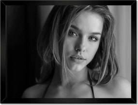 Poszterek keretben 40x30 Csaj, mint egy álom Száj