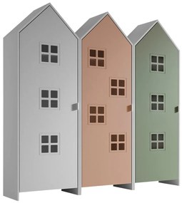 Gyerek ruhásszekrény 173x171,5 cm CASAMI BRUGES – Vipack