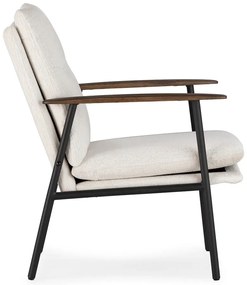 Bézs fotel Dunia – Marckeric