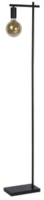 Lucide 21721/01/30 - Állólámpa LEANNE 1xE27/40W/230V fekete