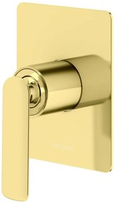 Kohlman Experience Gold zuhanycsaptelep süllyesztett arany QW220EGD