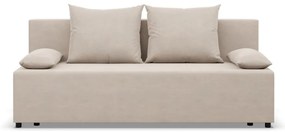 Nobu kanapé, bársony, bézs