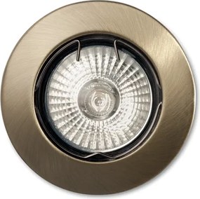 Ideal Lux - JAZZ 3 darabos beépíthető mennyezeti lámpa szett, 1×GU10/50W/230V, bronz