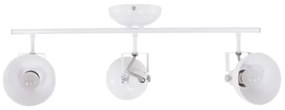 Reality - Spotlámpa GINA 3xE14/40W/230V fehér