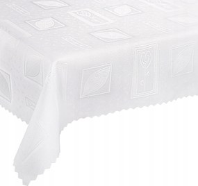 Abrosz foltálló 140x180 Termék Lengyel szín Fehér minta W6