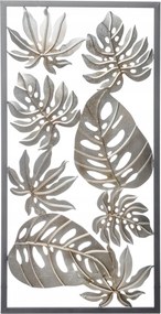 Fali dekoráció Trópusi Levelek