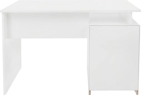 Pc asztal , fehér, HANY NEW