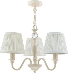 LAURA ASHLEY 3726686-Q ELLIS Kristály Csillár Elefántcsont színű E14 IP20