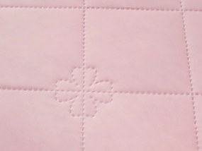 Hűsítő nyári paplan ELARIA, rózsaszín Méret: 140 x 200 cm