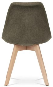 Barna Szövet Étkezőszék. CT-751 BR2